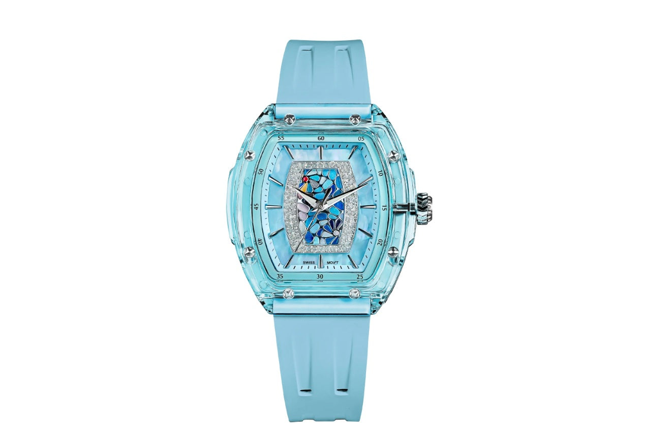 Nucleus Femme Fashion Light Blue TB8219L-01