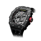 Elemental Serisi – Karbon Fiber Otomatik Saat TB8208CF-08 (Siyah)