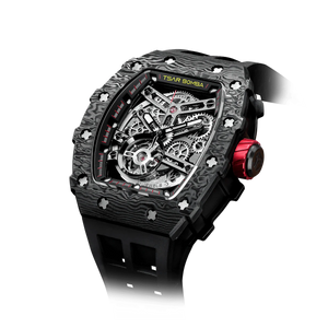 Elemental Serisi – Karbon Fiber Otomatik Saat TB8208CF-08 (Siyah)