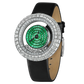 Nucleus Femme Diamond White&Green TB8215L-04