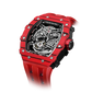 Elemental Serisi – Karbon Fiber Otomatik Saat TB8208CF-07 (Kırmızı)