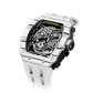 Elemental Serisi – Karbon Fiber Otomatik Saat TB8208CF-05 (Beyaz)