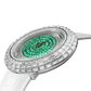 Nucleus Femme Diamond White&Green TB8215L-01