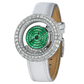 Nucleus Femme Diamond White&Green TB8215L-01