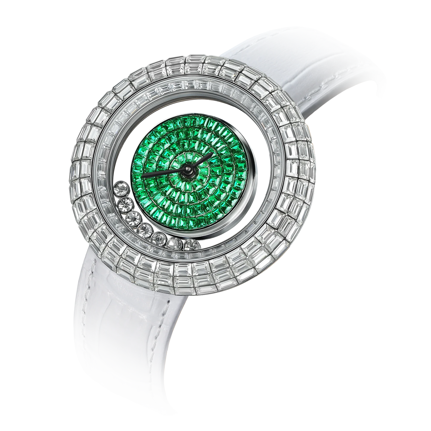 Nucleus Femme Diamond White&Green TB8215L-01