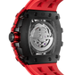 Elemental Serisi – Karbon Fiber Otomatik Saat TB8208CF-07 (Kırmızı)