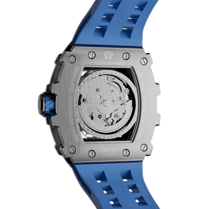 Elemental Serisi – Çelik Otomatik Saat TB8209A-03 (Silver&Blue&Blue)