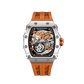 Elemental Serisi – Çelik Otomatik Saat TB8208A-18 (Silver&Gümüş)