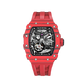 Elemental Serisi – Karbon Fiber Otomatik Saat TB8208CF-07 (Kırmızı)