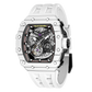 Elemental Serisi – Karbon Fiber Otomatik Saat TB8208CF-05 (Beyaz)