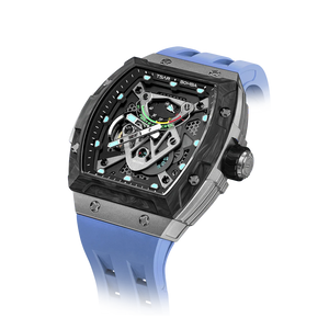 Neutron Serisi – Limited Edition Titanium Carbon Fiber TB8216TF-01 (Mavi)