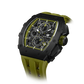 Elemental Series – Takvim Fonksiyonlu Çelik Saat TB8204Q-38 (Yeşil&Siyah)