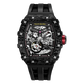 Elemental Serisi – Karbon Fiber Otomatik Saat TB8208CF-08 (Siyah)