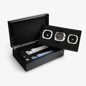 Dark Matter 1 Değiştirilebilir White&Light Blue TB8601-02