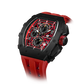 Elemental Series – Takvim Fonksiyonlu Çelik Saat TB8204Q-37 (Kırmızı)