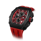 Elemental Series – Takvim Fonksiyonlu Çelik Saat TB8204Q-37 (Kırmızı)