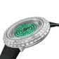 Nucleus Femme Diamond White&Green TB8215L-04