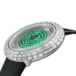 Nucleus Femme Diamond White&Green TB8215L-04