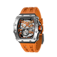 Elemental Serisi – Çelik Otomatik Saat TB8208A-18 (Silver&Gümüş)