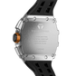 Elemental Series – Takvim Fonksiyonlu Çelik Saat TB8204Q-31 (Silver&Black)