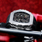 Elemental Series – Takvim Fonksiyonlu Çelik Saat TB8204Q-31 (Silver&Black)