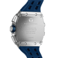 Elemental Series – Takvim Fonksiyonlu Çelik Saat TB8204Q-34(Silver&Black&Blue)