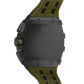 Elemental Series – Takvim Fonksiyonlu Çelik Saat TB8204Q-38 (Yeşil&Siyah)