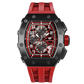 Elemental Series – Takvim Fonksiyonlu Çelik Saat TB8204Q-37 (Kırmızı)