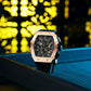 Elemental Series – Takvim Fonksiyonlu Çelik Saat TB8204Q-35 (RoseGold&Siyah)