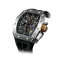 Elemental Series – Takvim Fonksiyonlu Çelik Saat TB8204Q-31 (Silver&Black)