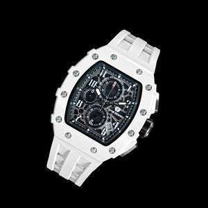 Elemental Serisi – Bio-Seramik Quartz Saat TB8204B-01 (Beyaz)