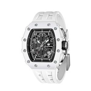 Elemental Serisi – Bio-Seramik Quartz Saat TB8204B-01 (Beyaz)