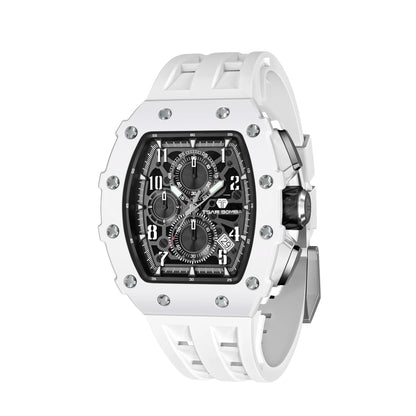 Elemental Serisi – Bio-Seramik Quartz Saat TB8204B-01 (Beyaz)