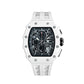 Elemental Serisi – Bio-Seramik Quartz Saat TB8204B-01 (Beyaz)