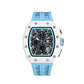 Elemental Serisi – Bio-Seramik Quartz Saat TB8204B-02 (Beyaz&Mavi)