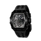 Elemental Serisi – Çelik Otomatik Saat TB8207A-02 (Black)