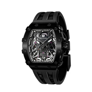 Elemental Serisi – Çelik Otomatik Saat TB8207A-02 (Black)