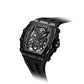 Elemental Serisi – Çelik Otomatik Saat TB8207A-02 (Black)