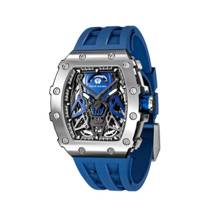 Elemental Serisi – Çelik Otomatik Saat TB8207A-07 (Blue)