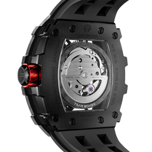 Elemental -Karbon Fiber Mekanik Saat TB8208CF