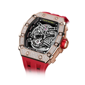 Elemental-Zirkon Taşı Otomatik Saat TB8208D（AB）