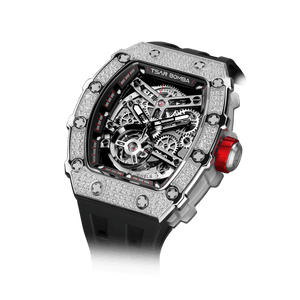 Elemental-Zirkon Taşı Otomatik Saat TB8208D（ABD）