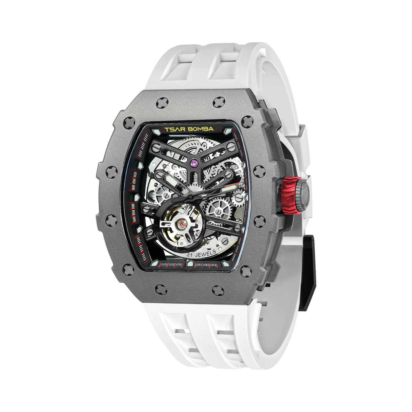 Elemental Serisi – Titanium Edition TB8208T-02 (White)