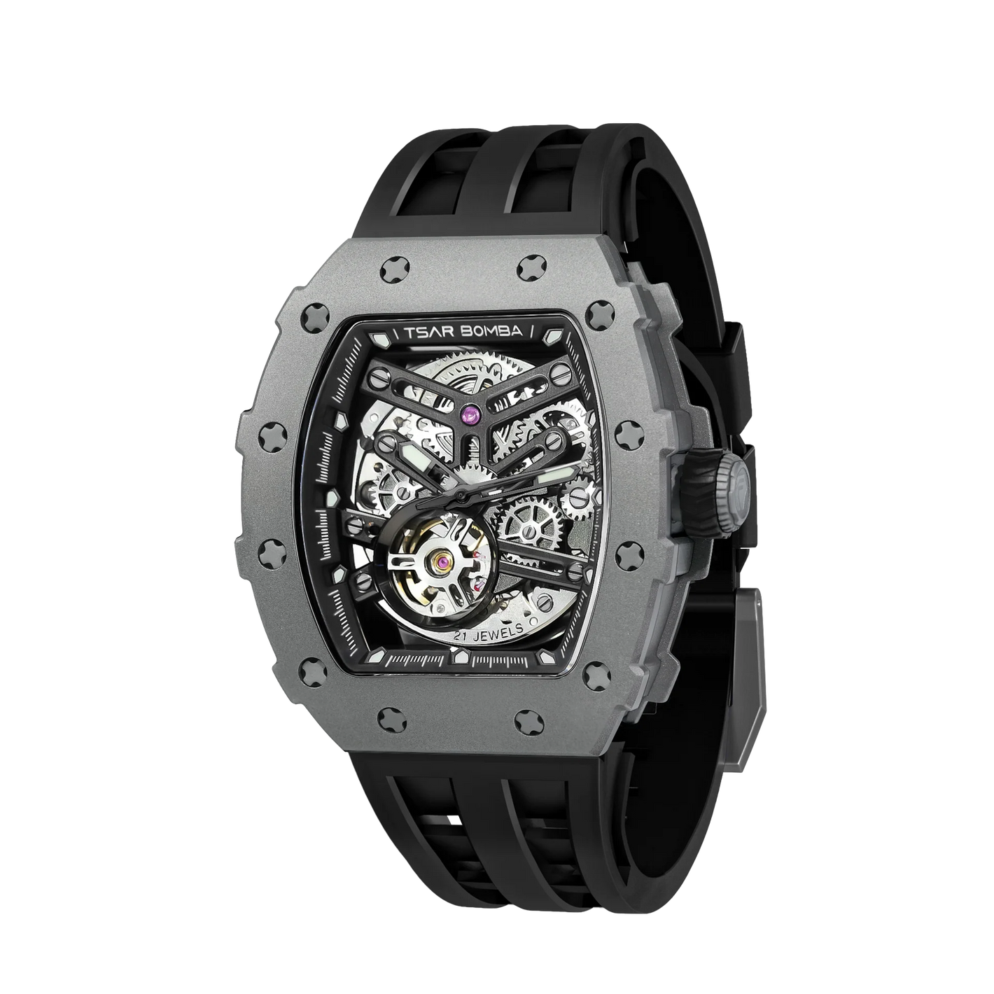 Elemental Serisi – Titanium Edition TB8208T-01 (Black)