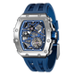 Elemental Serisi – Çelik Otomatik Saat TB8209A-03 (Silver&Blue&Blue)