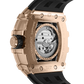 Elemental Serisi – Çelik Otomatik Saat TB8209A-05 (RoseGold&Rosegold&Black)