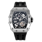 Elemental Serisi – Çelik Otomatik Saat TB8209A-01 (Silver&Black)