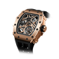 Elemental Serisi – Çelik Otomatik Saat TB8209A-05 (RoseGold&Rosegold&Black)
