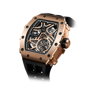 Elemental Serisi – Çelik Otomatik Saat TB8209A-05 (RoseGold&Rosegold&Black)