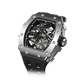 Elemental Serisi – Çelik Otomatik Saat TB8209A-01 (Silver&Black)